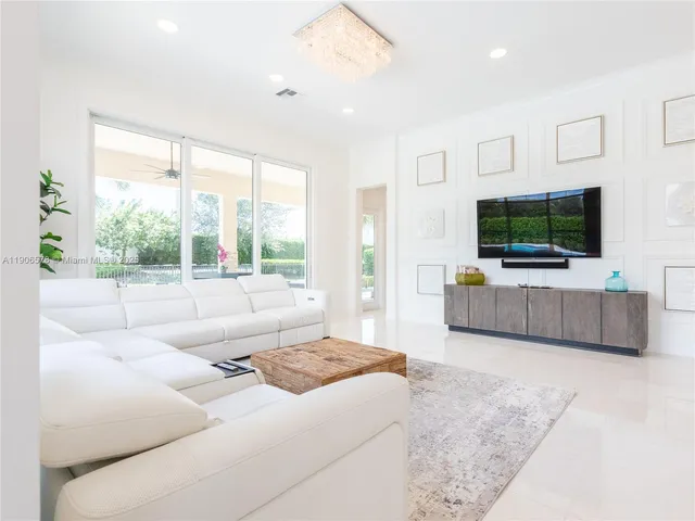 a view of front door