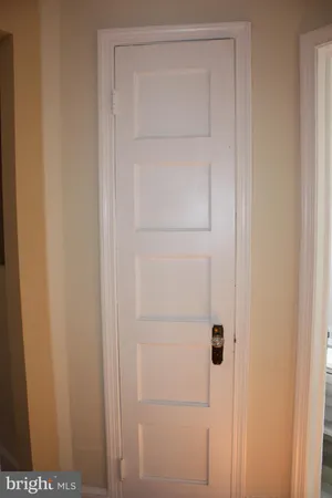 a view of front door