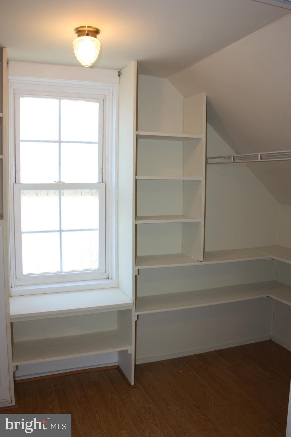 423 Happy Creek Road Front Royal, VA 22630 - Photo 34 of 48 a view of walk in closet with empty racks