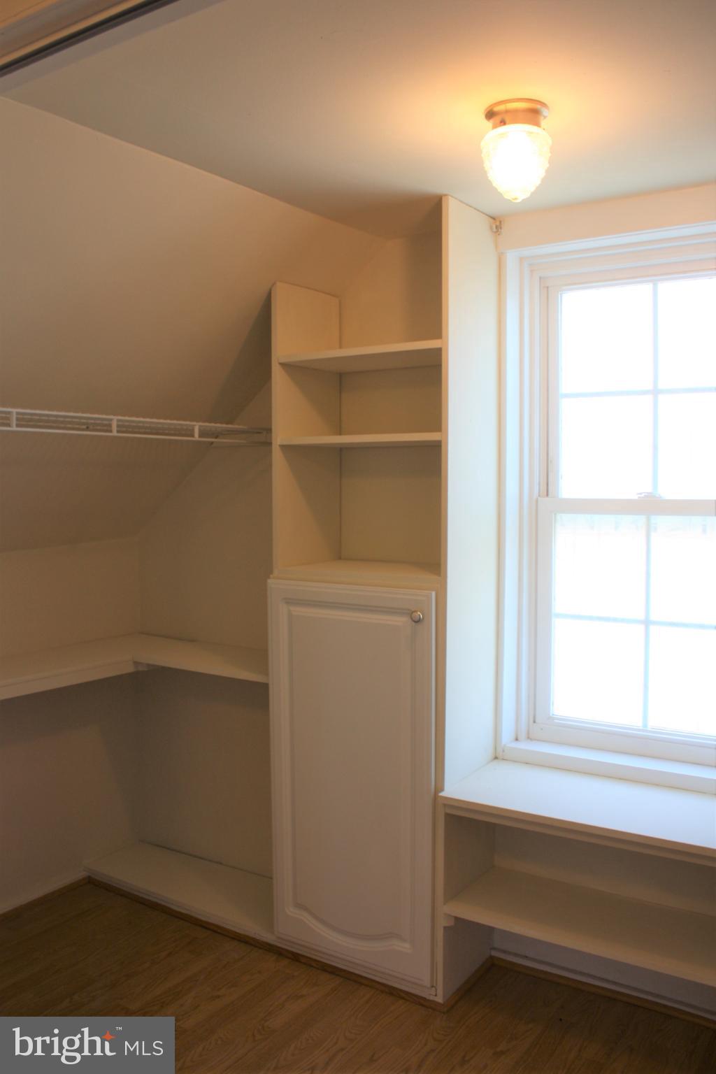 423 Happy Creek Road Front Royal, VA 22630 - Photo 36 of 48 a view of walk in closet with empty racks