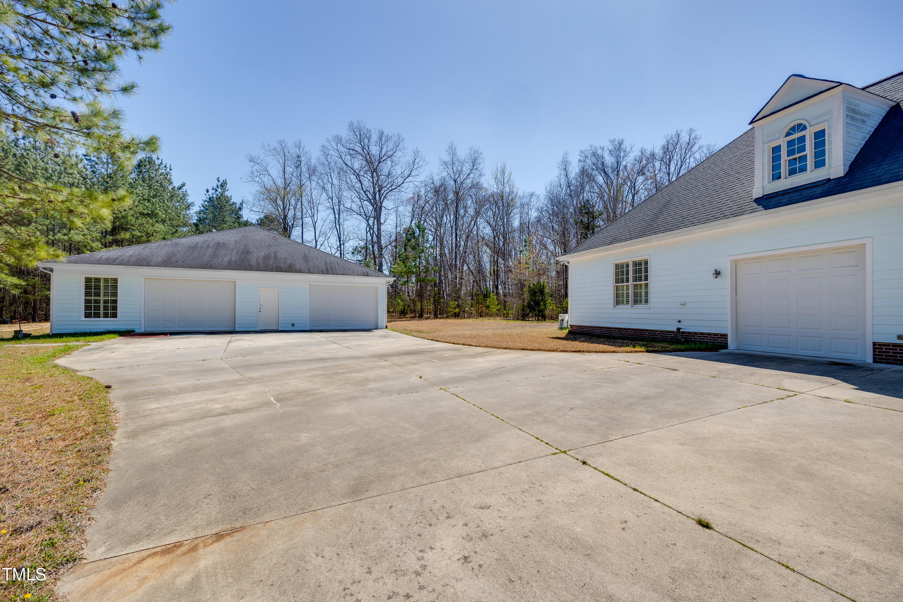 119 Cardinal Crest Pittsboro, NC 27312 - Photo 14 of 70 a front view of house with garage and yard