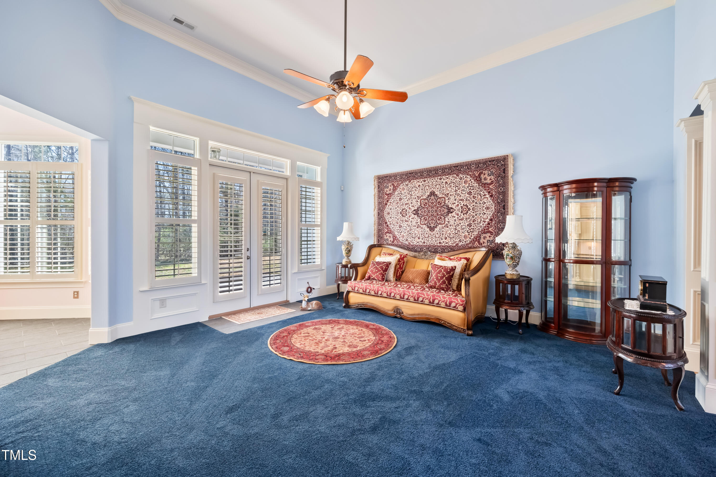 119 Cardinal Crest Pittsboro, NC 27312 - Photo 26 of 70 a living room with furniture a rug and a window