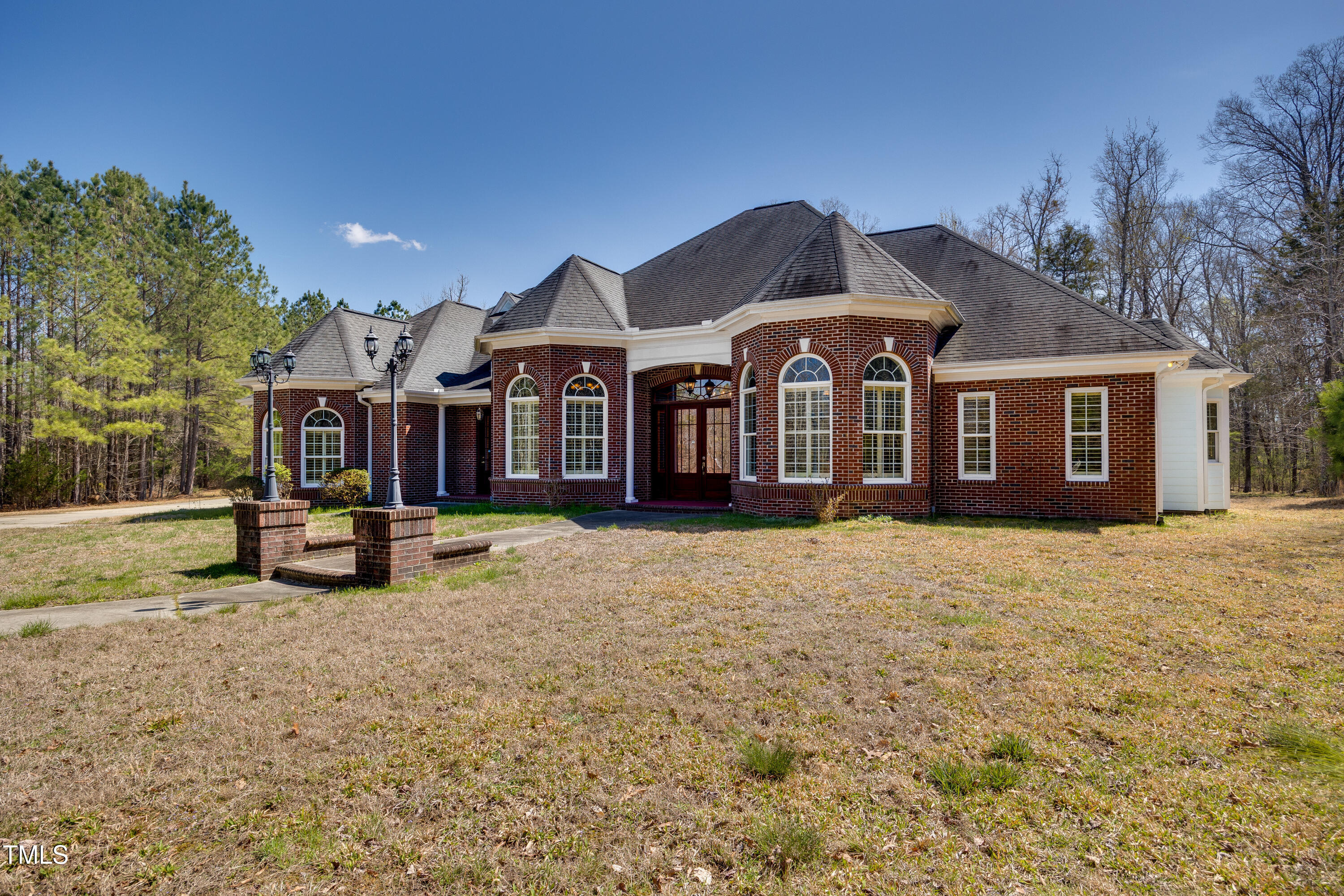 119 Cardinal Crest Pittsboro, NC 27312 - Photo 2 of 70 a view of a house with a yard and large tree