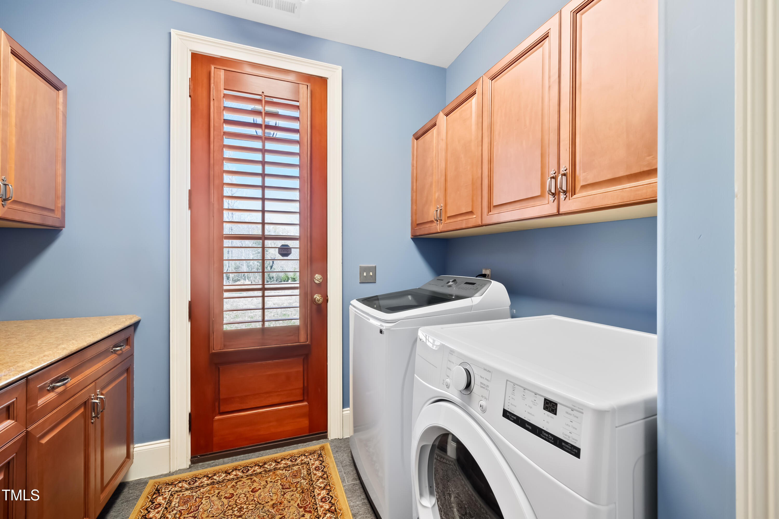 119 Cardinal Crest Pittsboro, NC 27312 - Photo 40 of 70 a utility room with dryer and washer