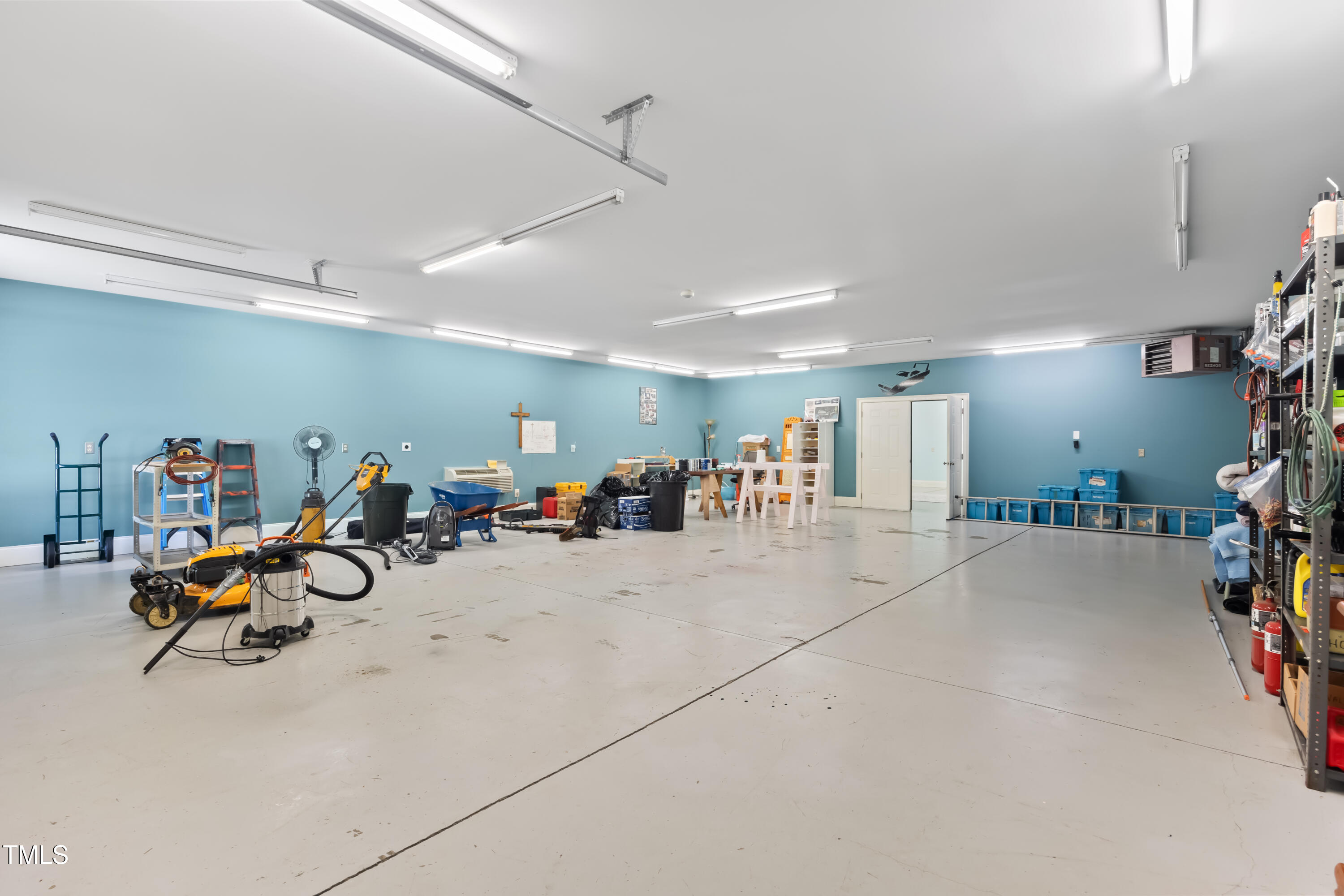 119 Cardinal Crest Pittsboro, NC 27312 - Photo 58 of 70 a view of a room with gym equipment