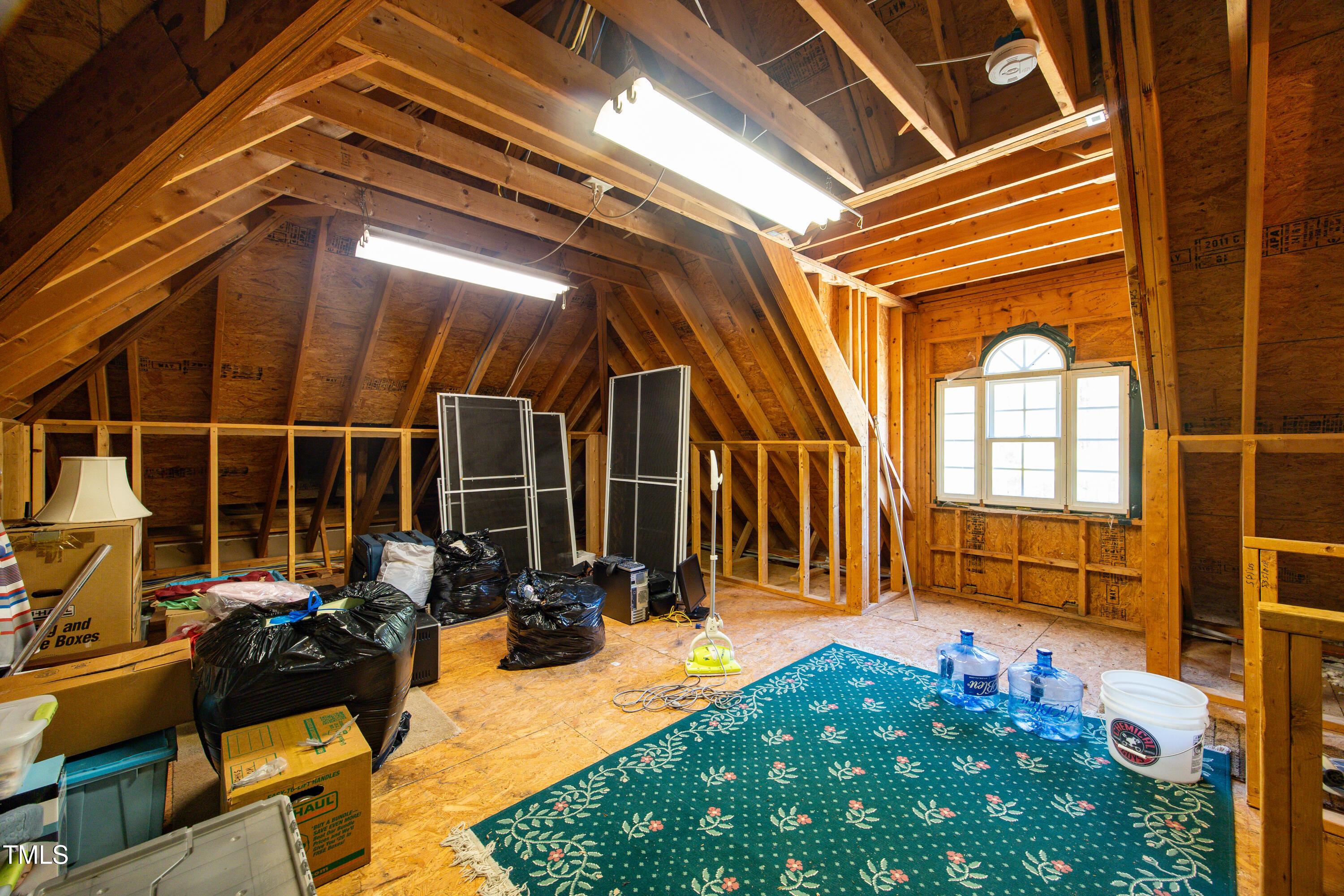 119 Cardinal Crest Pittsboro, NC 27312 - Photo 66 of 70 House attic