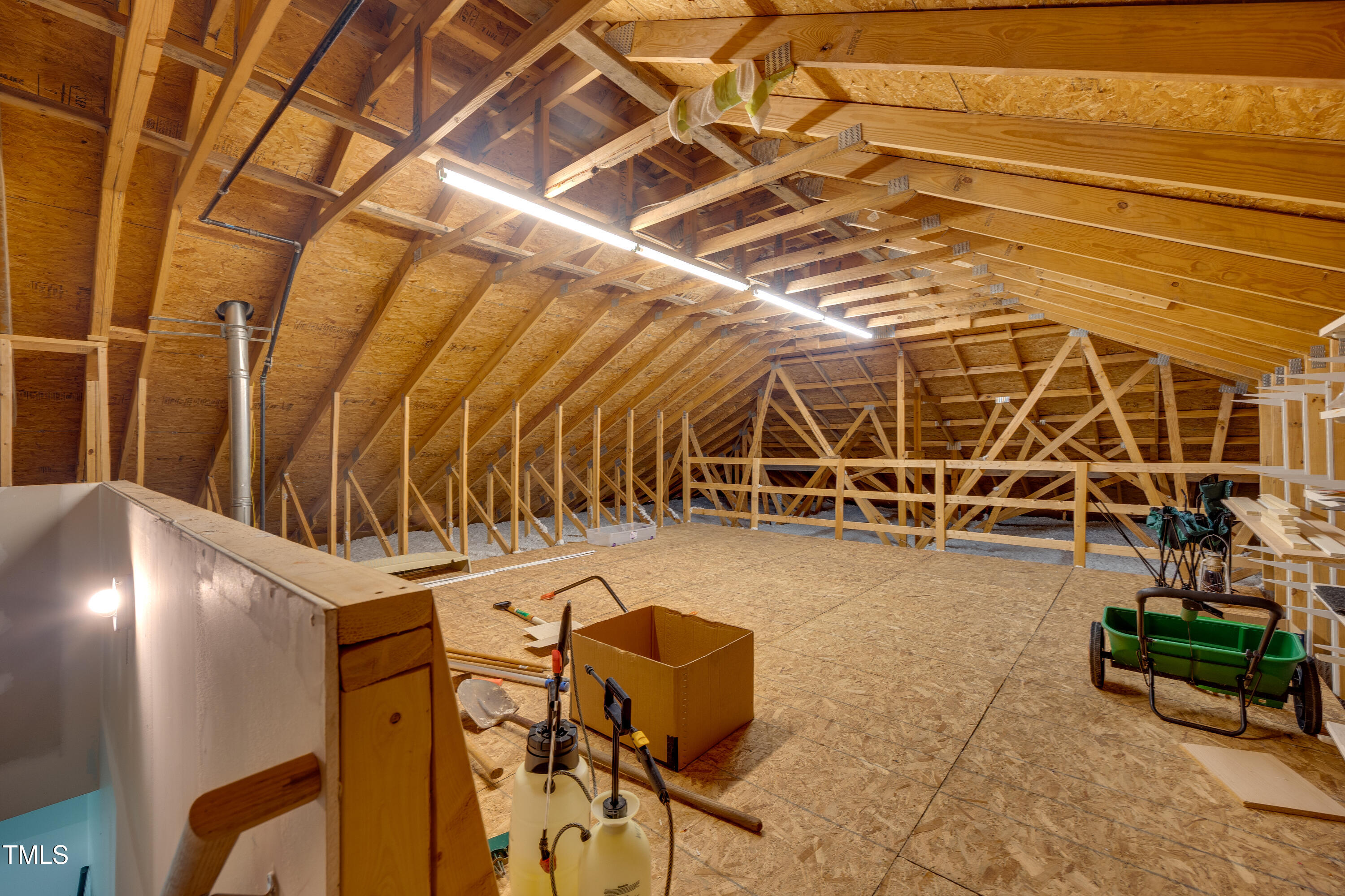 119 Cardinal Crest Pittsboro, NC 27312 - Photo 68 of 70 a view of a room with gym equipment