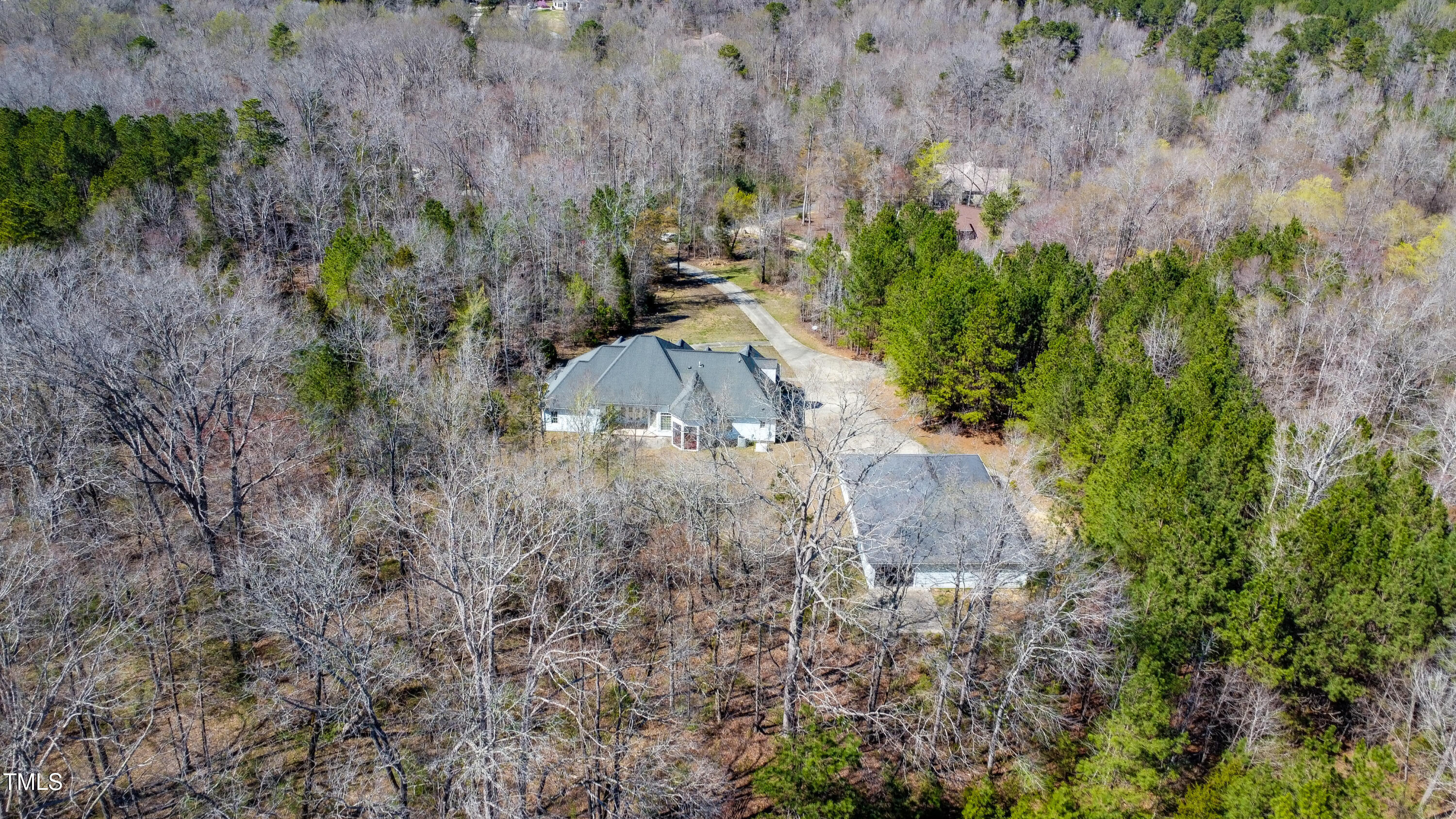 119 Cardinal Crest Pittsboro, NC 27312 - Photo 6 of 70 a view of a yard