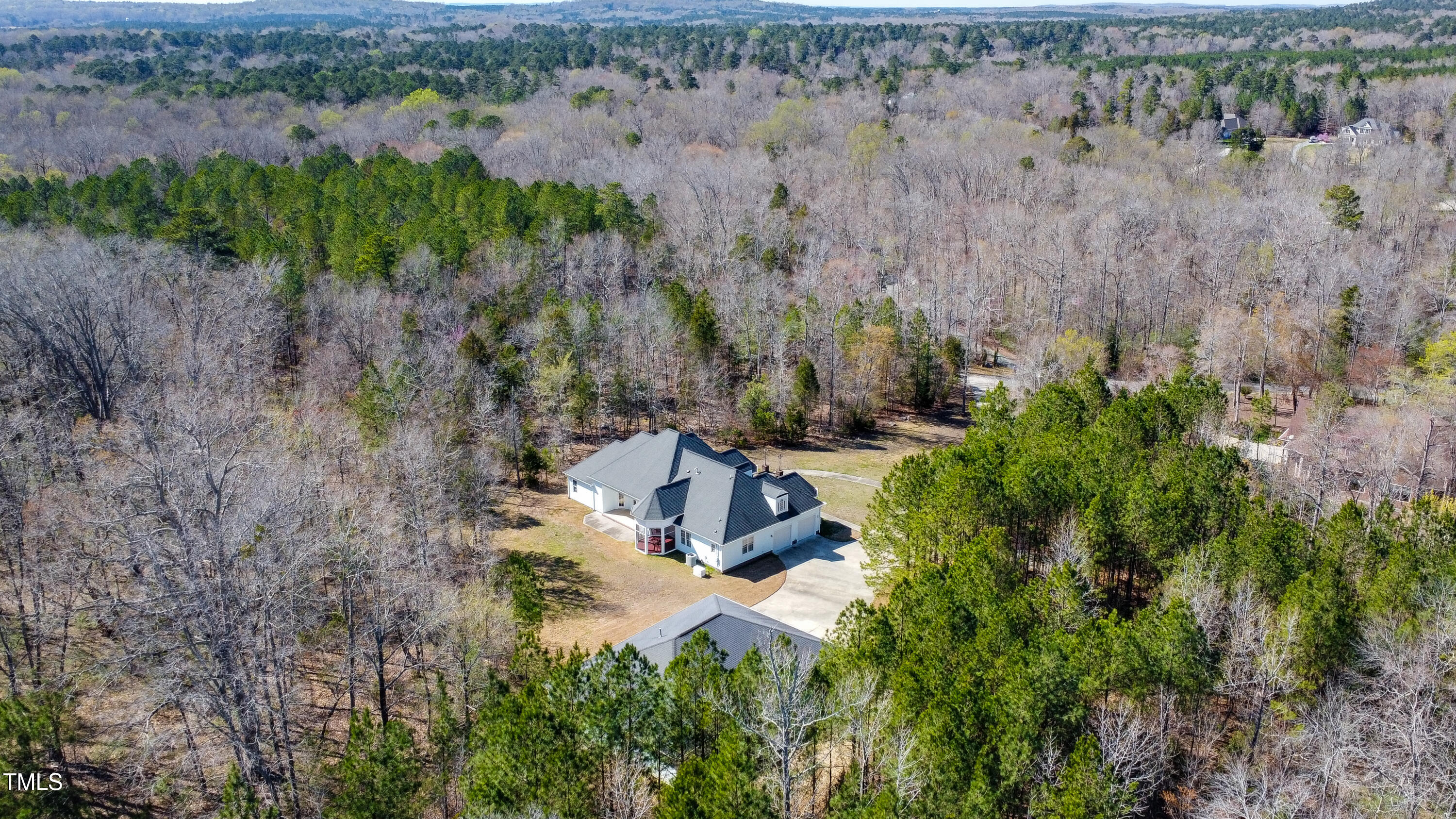 119 Cardinal Crest Pittsboro, NC 27312 - Photo 7 of 70 an aerial view of a house with a yard