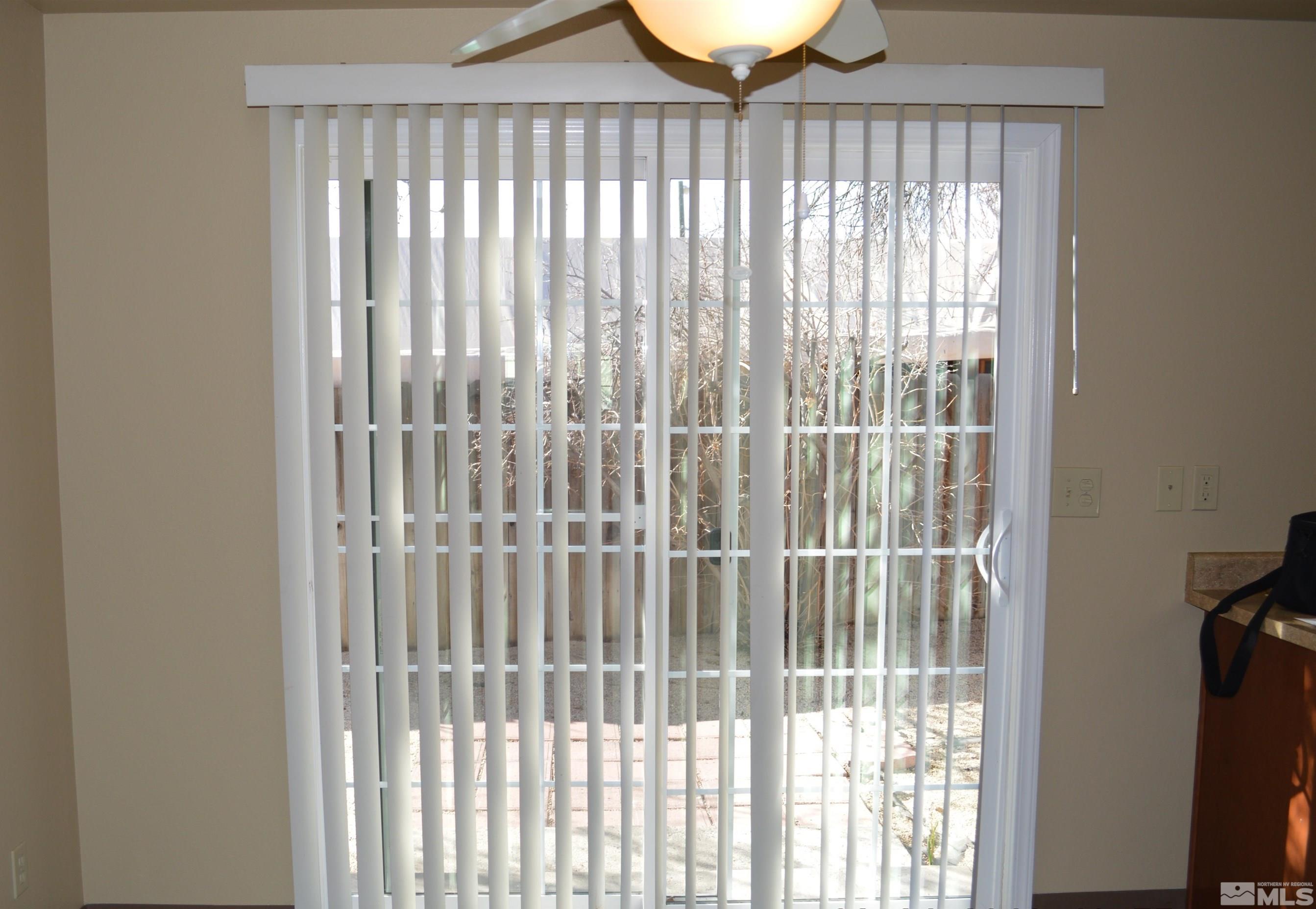 1501 Gault Way Sparks, NV 89431 - Photo 7 of 17 a view of a window with a door
