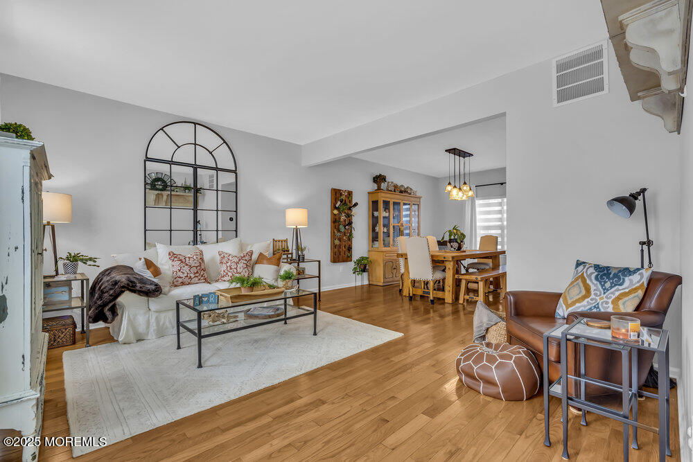 57 Gristmill Road Howell, NJ 07731 - Photo 18 of 80 Formal Living Room with Hardwood Floors