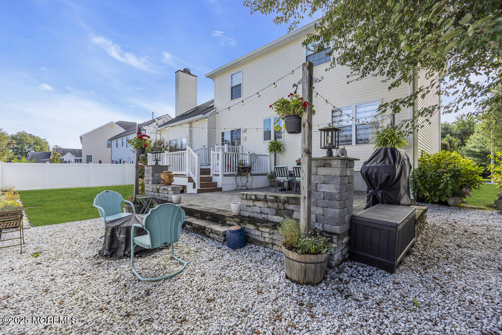 57 Gristmill Road Howell, NJ 07731 - Photo 72 of 80 a view of a patio with couches and potted plants