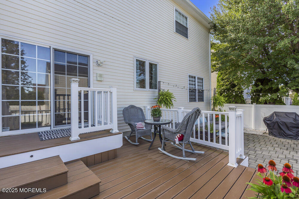 57 Gristmill Road Howell, NJ 07731 - Photo 78 of 80 a view of a deck with furniture
