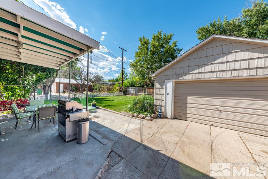 817 Gear Street Reno, NV 89503 - Photo 15 of 21 a view of a patio with a table and chairs