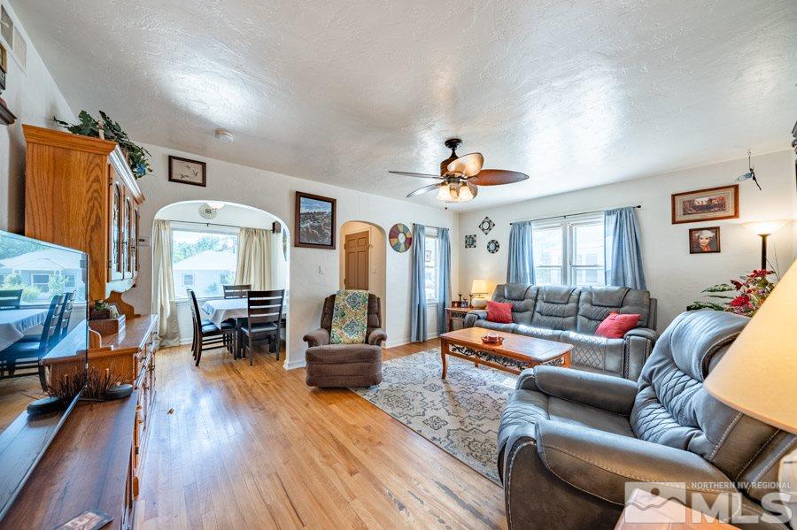 817 Gear Street Reno, NV 89503 - Photo 6 of 21 a living room with furniture and wooden floor