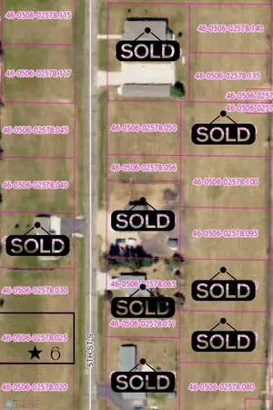 $5,000 | 402 South 5th Street, Fairmount, ND 58030