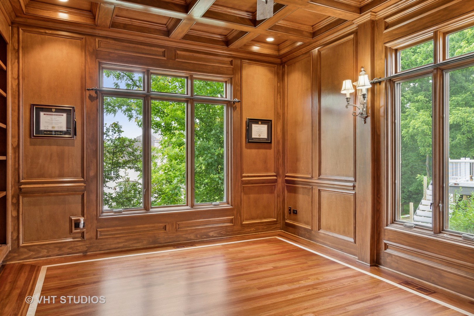 8S287 Hampton Circle Naperville, IL 60540 - Photo 14 of 42 a view of a room with wooden floor and windows
