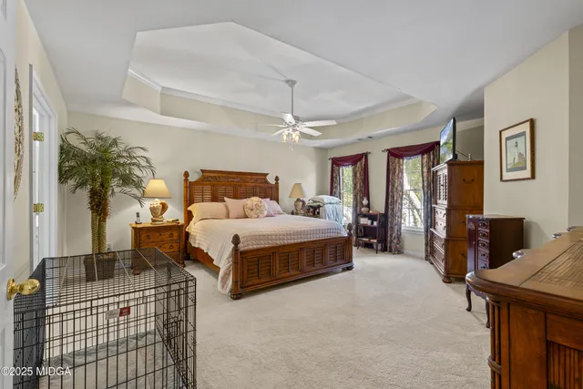 a outdoor living space with furniture and a potted plant