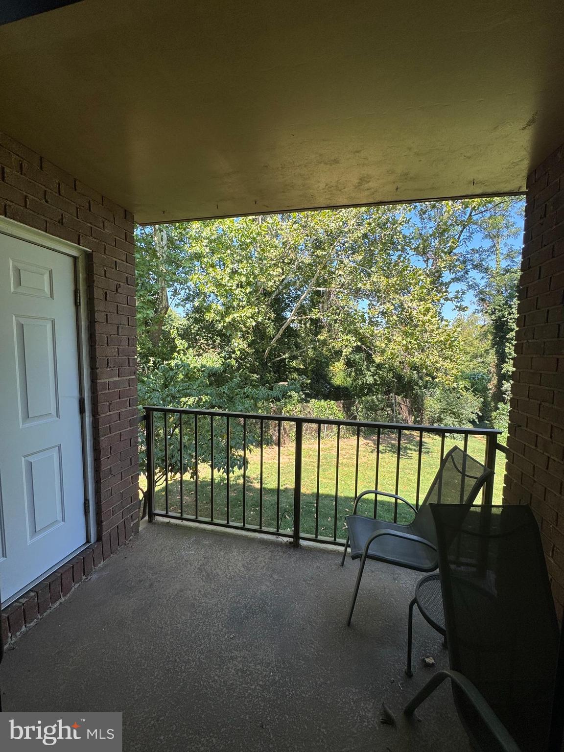 26 Alanbrooke Court, Unit C Towson, MD 21204 - Photo 8 of 9 a view of balcony with furniture