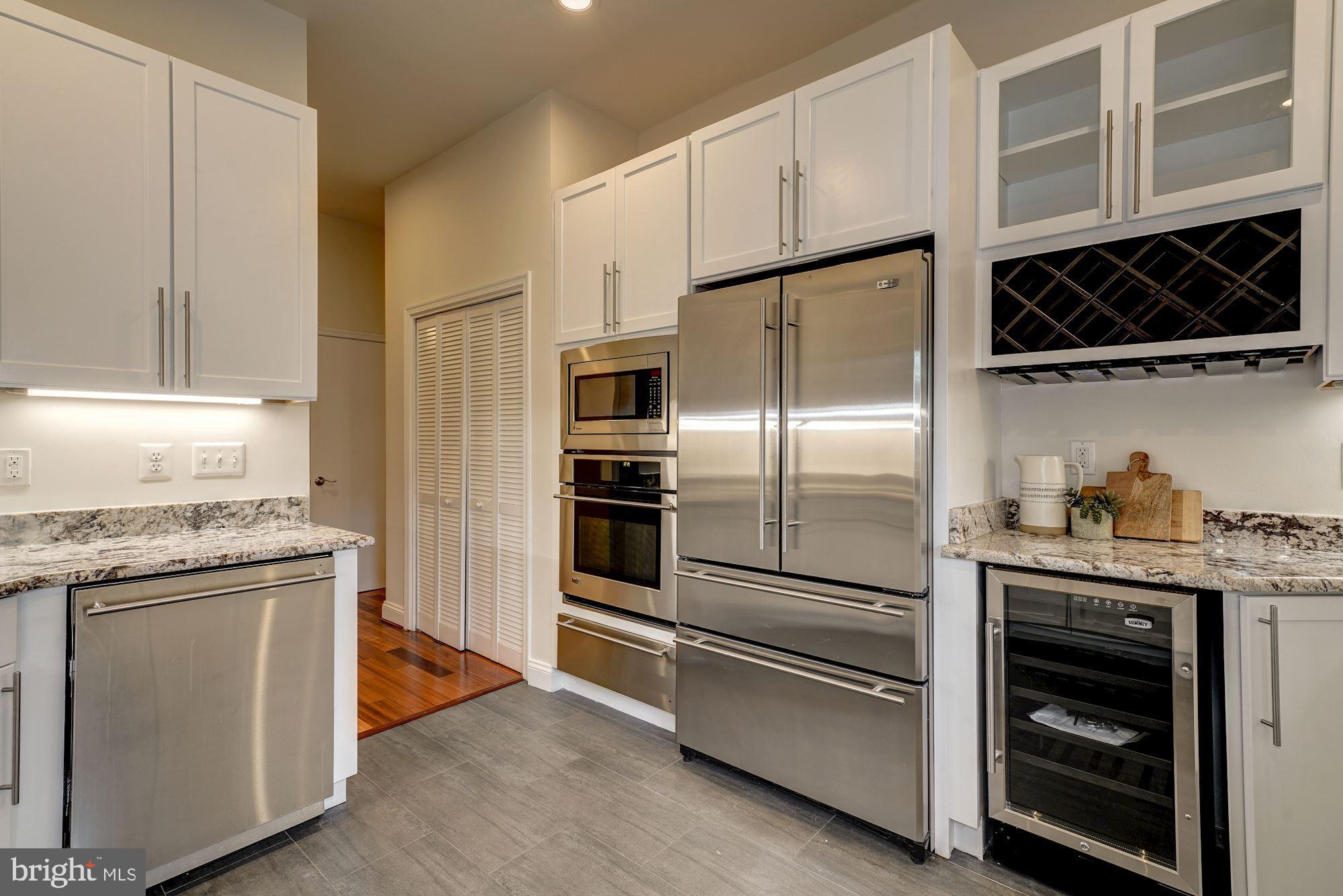 923 R Street Northwest Washington, DC 20001 - Photo 7 of 18 Kitchen with Stainless Steel Appliances