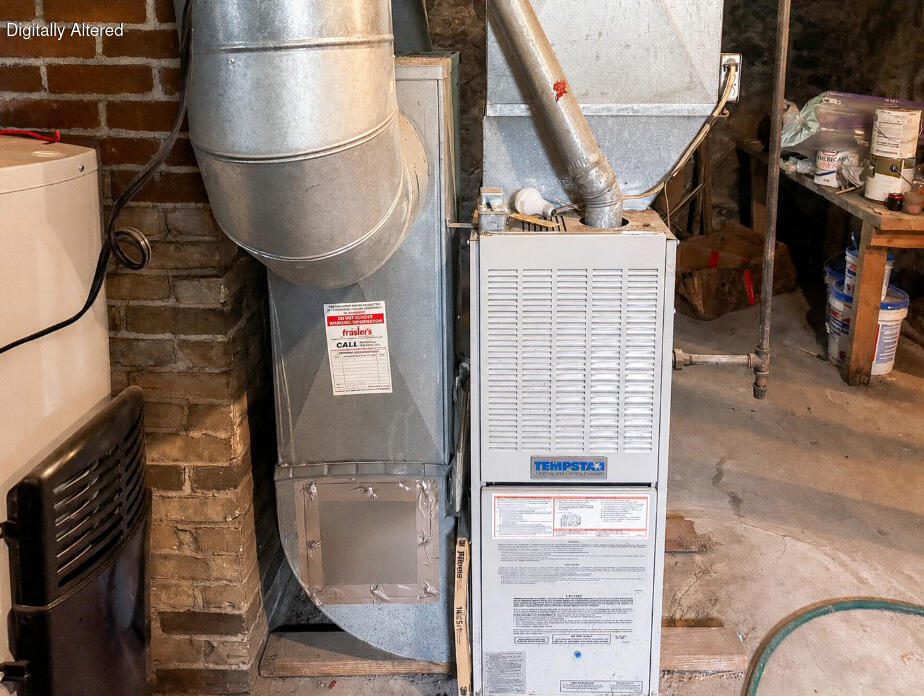117 West Frederick Street Rhinelander, WI 54501 - Photo 21 of 24 Furnace digitally enhanced