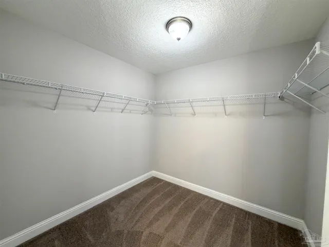 a view of a walk in closet