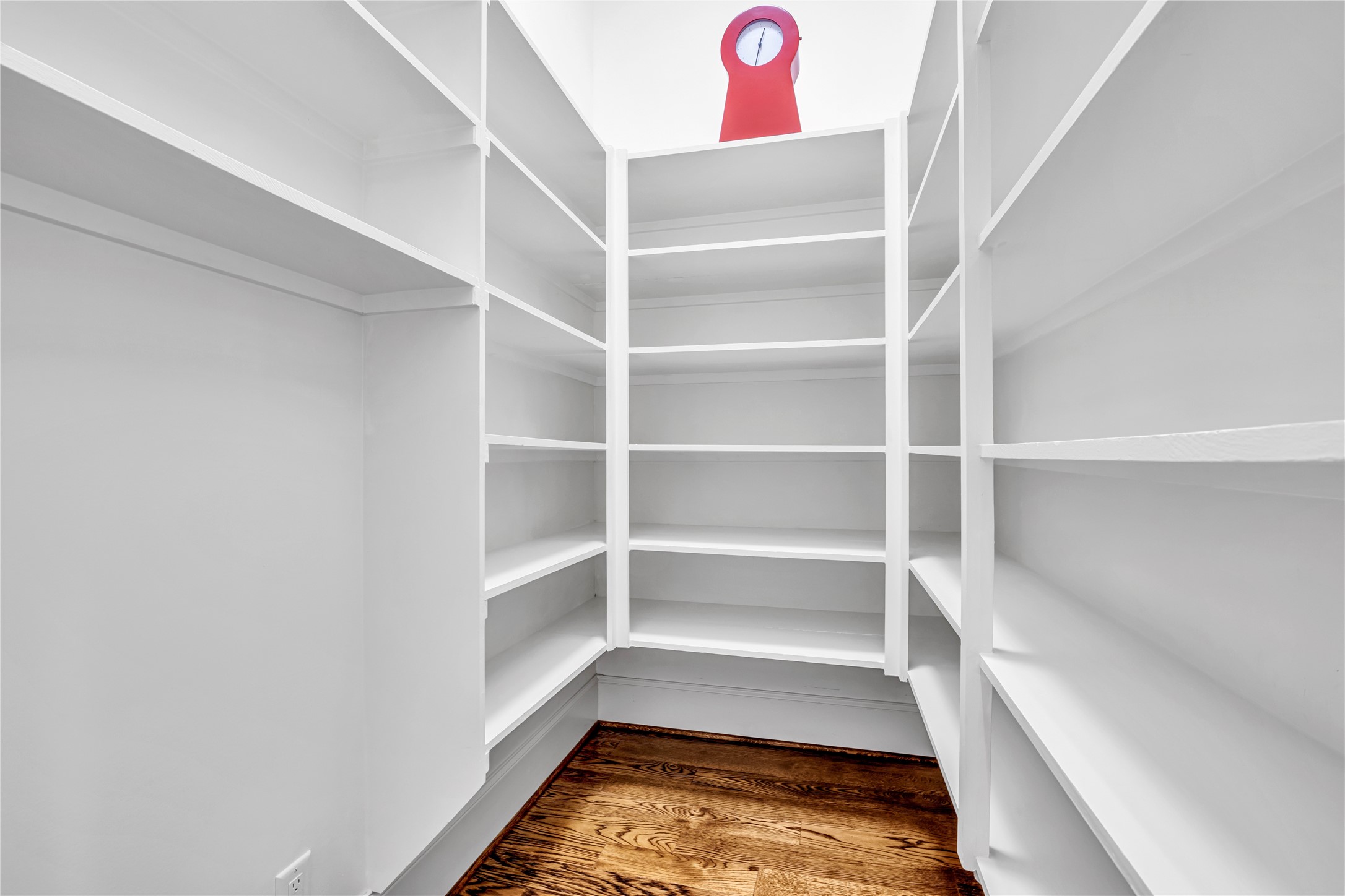 4702 Lido Lane Houston, TX 77092 - Photo 19 of 38 Large walk in pantry opposite cabinets in butler's pantry