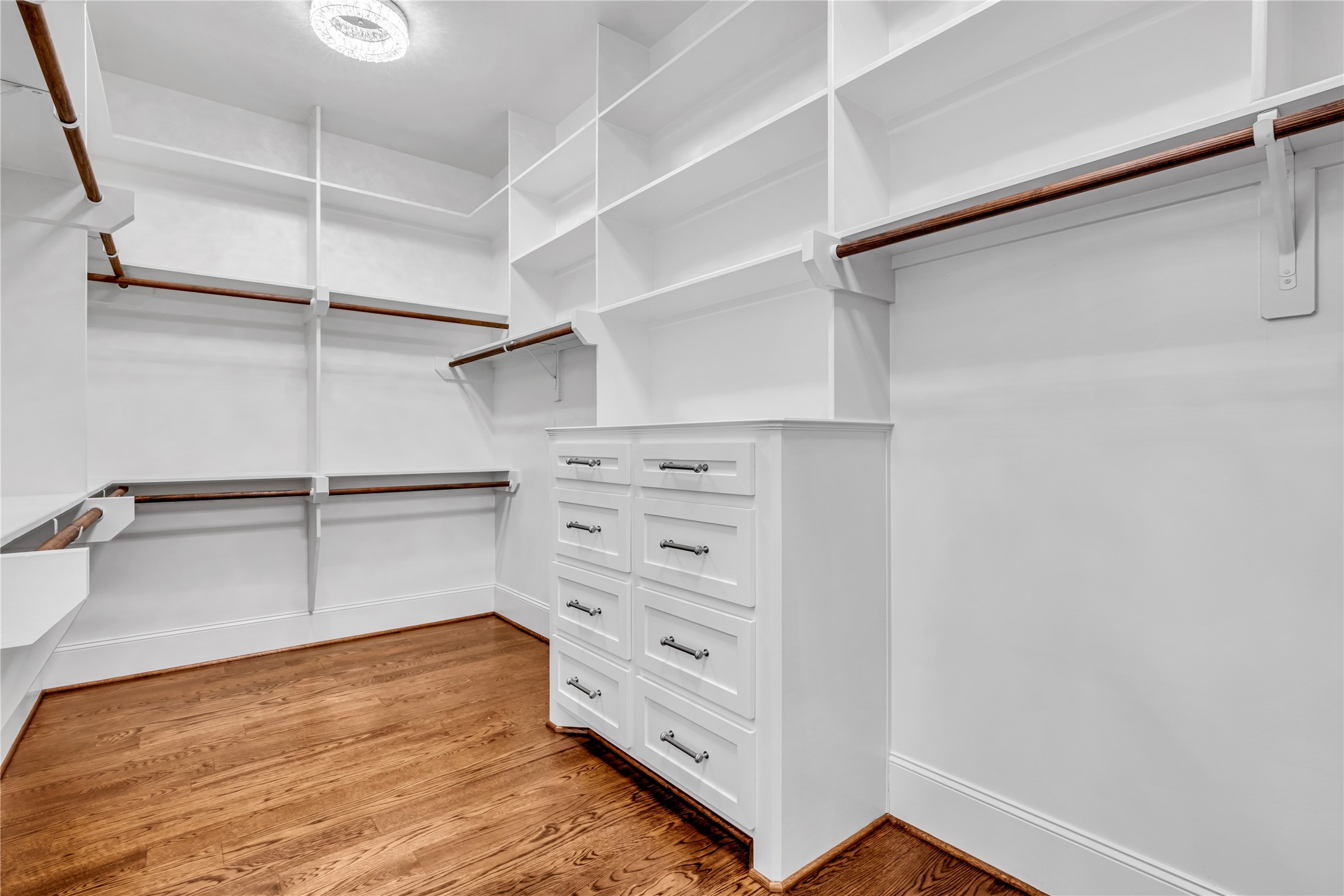 4702 Lido Lane Houston, TX 77092 - Photo 25 of 38 You must see the primary closet to fully appreciate its storage options