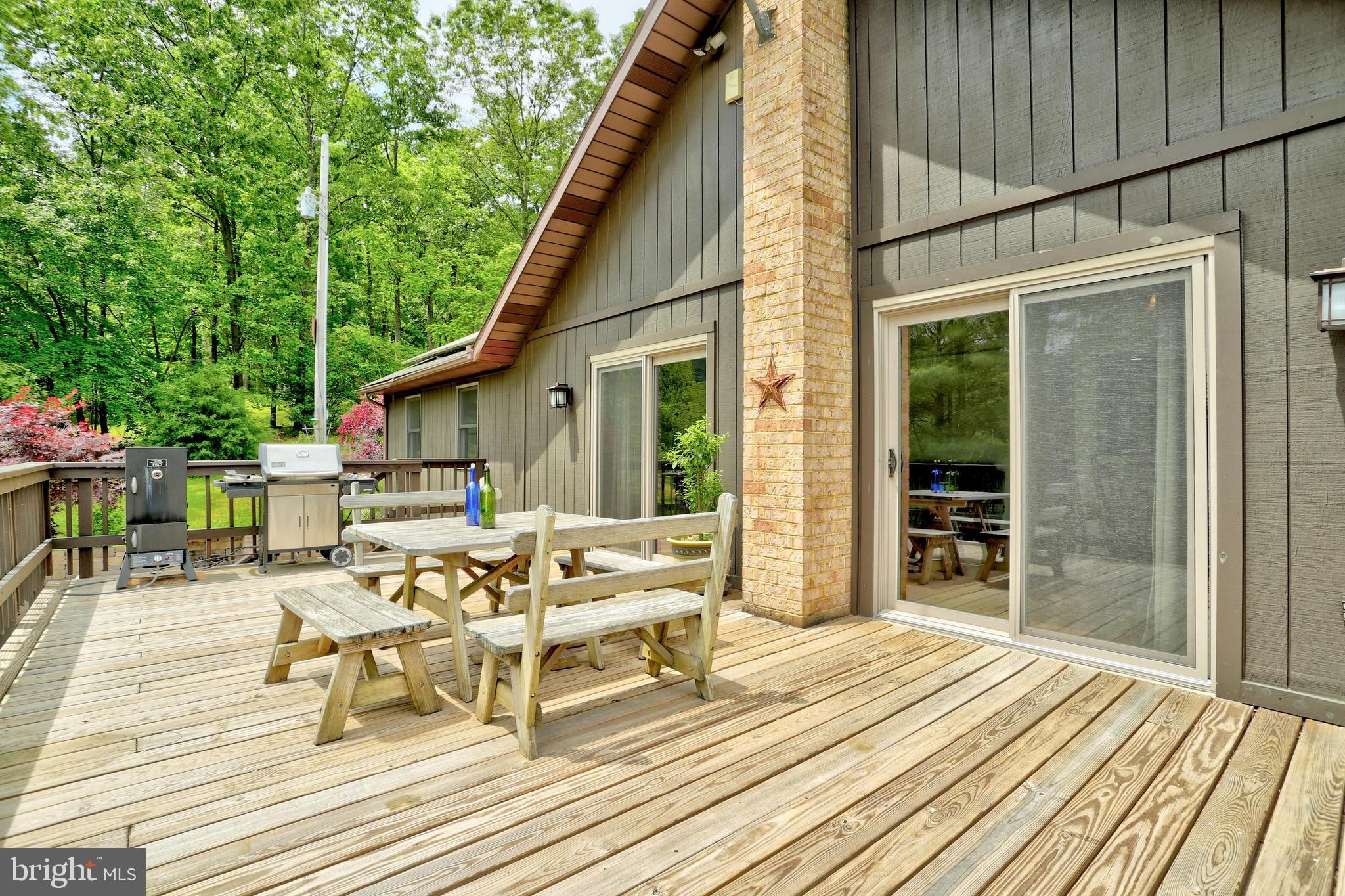 19991 Dutton Road Stewartstown, PA 17363 - Photo 19 of 61 Large deck off living area
