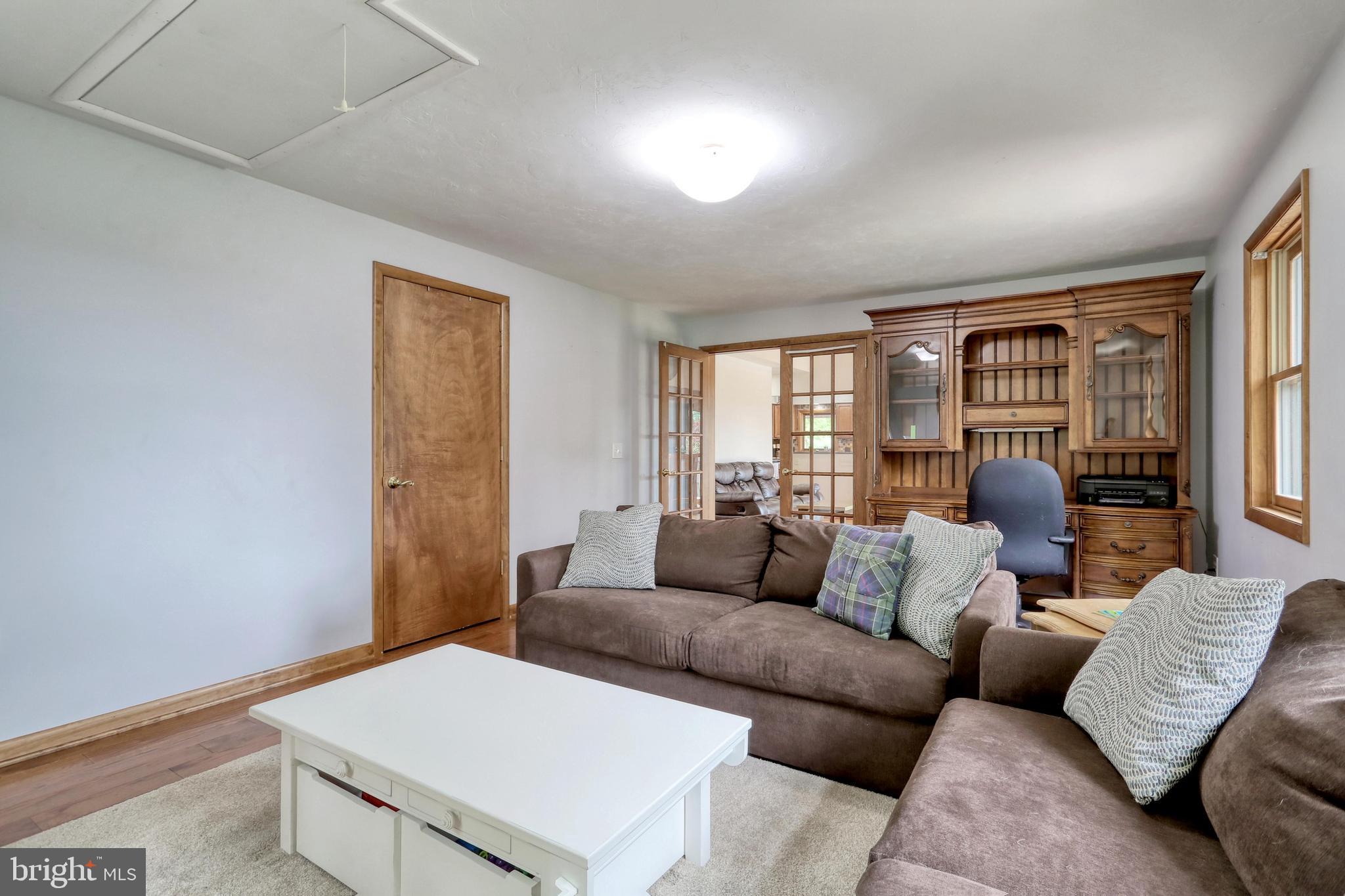 19991 Dutton Road Stewartstown, PA 17363 - Photo 38 of 61 Access to large attic in den