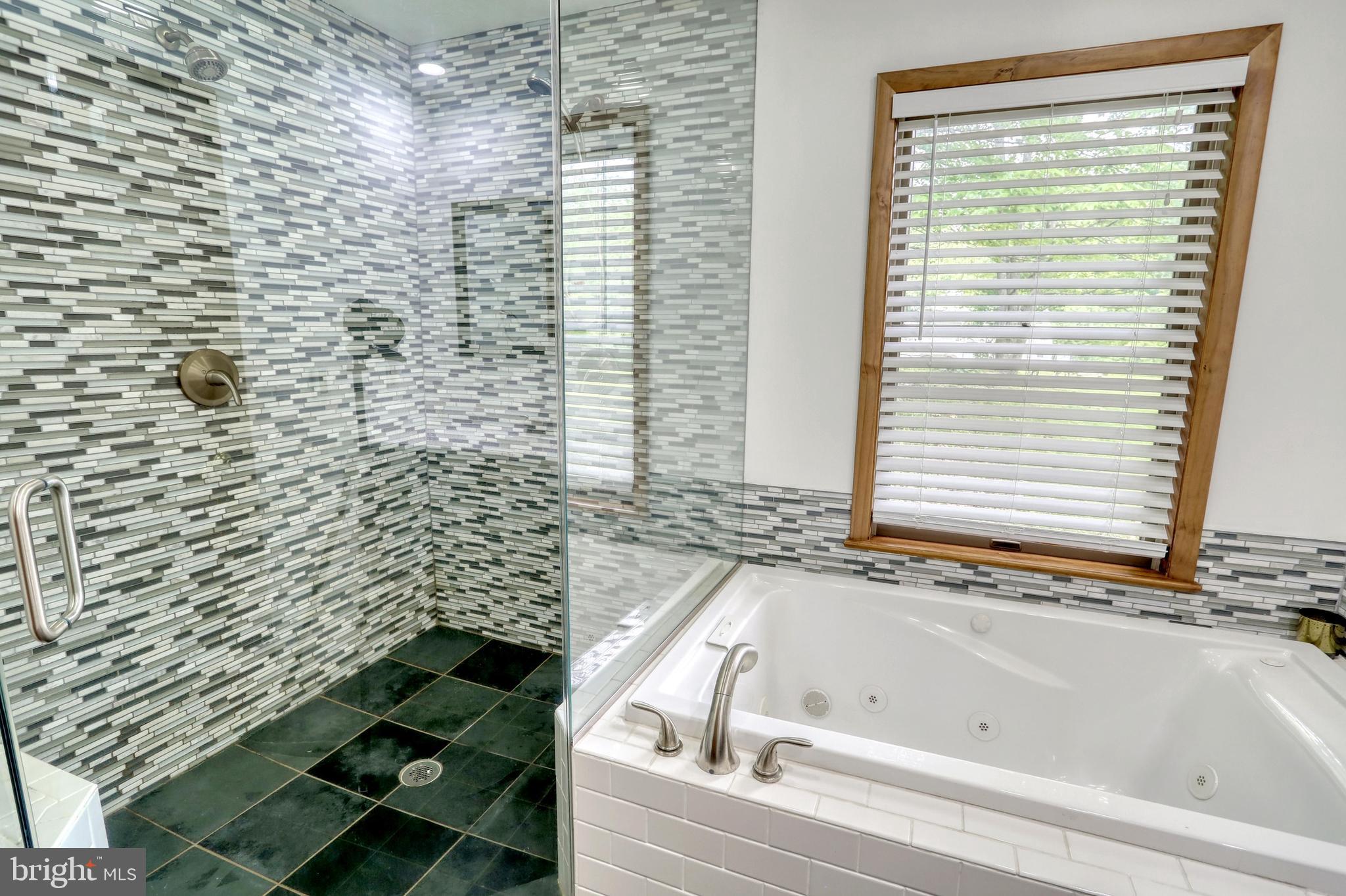 19991 Dutton Road Stewartstown, PA 17363 - Photo 41 of 61 Master bath with huge shower and heated floors