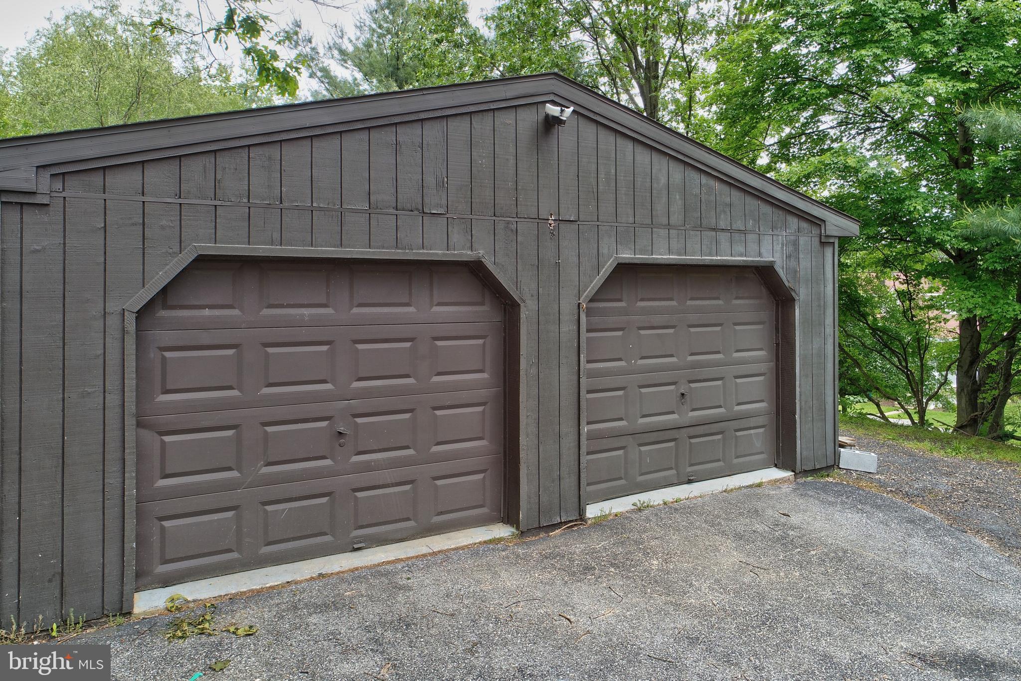 19991 Dutton Road Stewartstown, PA 17363 - Photo 9 of 61 Over sized 2 car garage with work bench