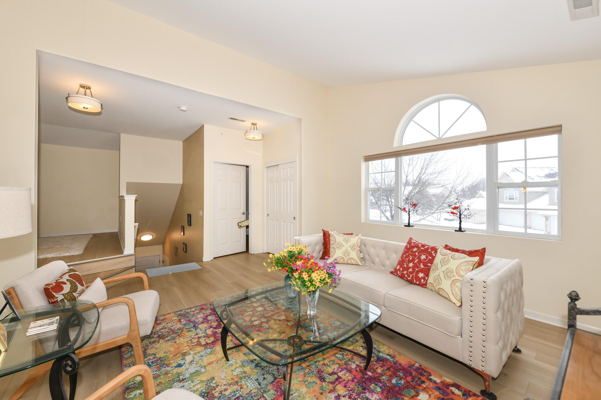 9128 West Elm Court, Unit F Franklin, WI 53132 - Photo 2 of 35 Open Concept