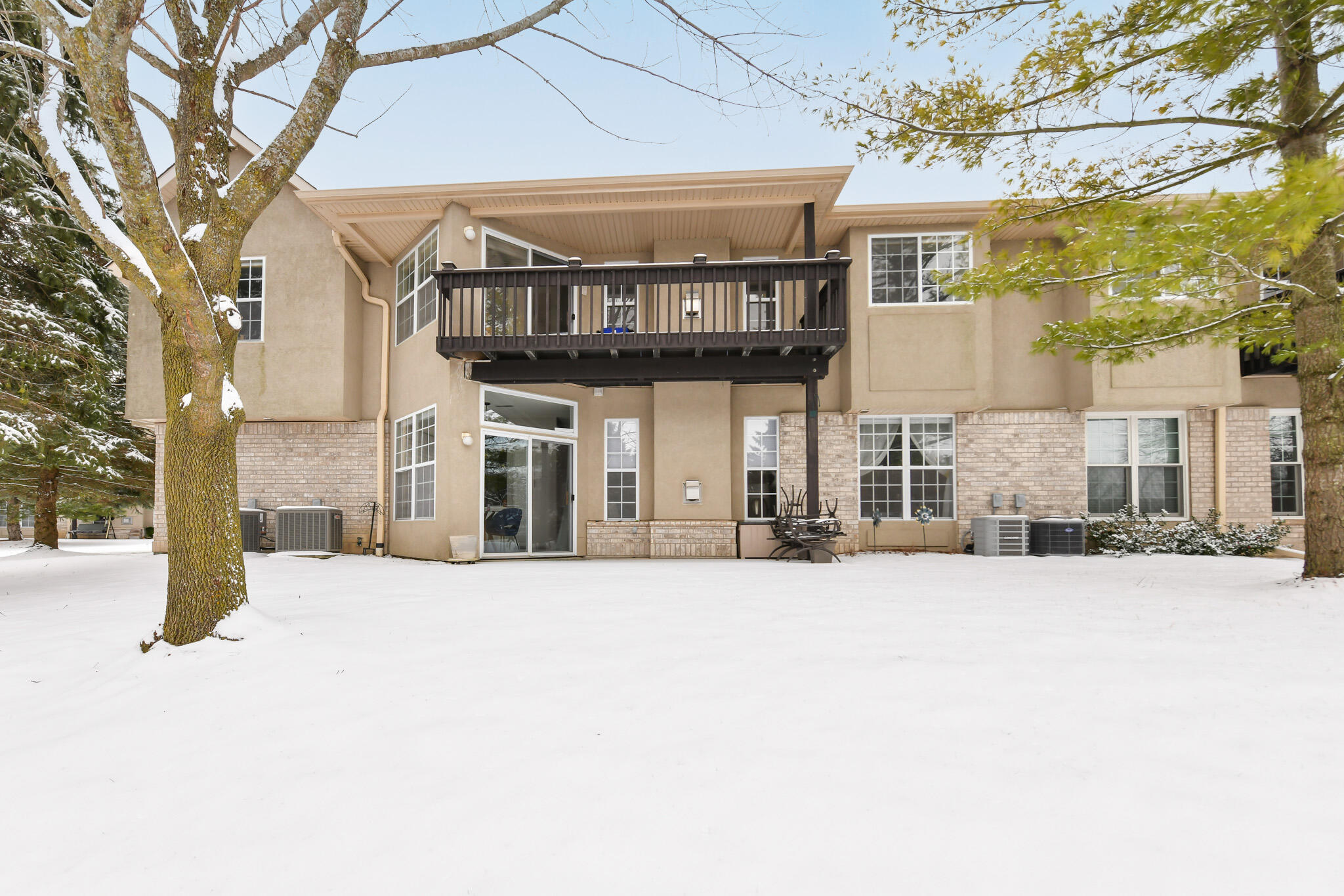 9128 West Elm Court, Unit F Franklin, WI 53132 - Photo 25 of 35 Balcony