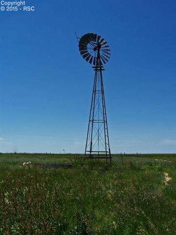 8355 Yoder Road Calhan, CO 80808 - Photo 5 of 8 Windmill and Tank