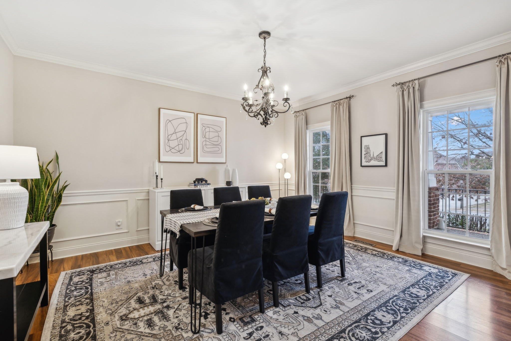 1209 White Rock Road Spring Hill, TN 37174 - Photo 12 of 93 a view of a dining room with furniture
