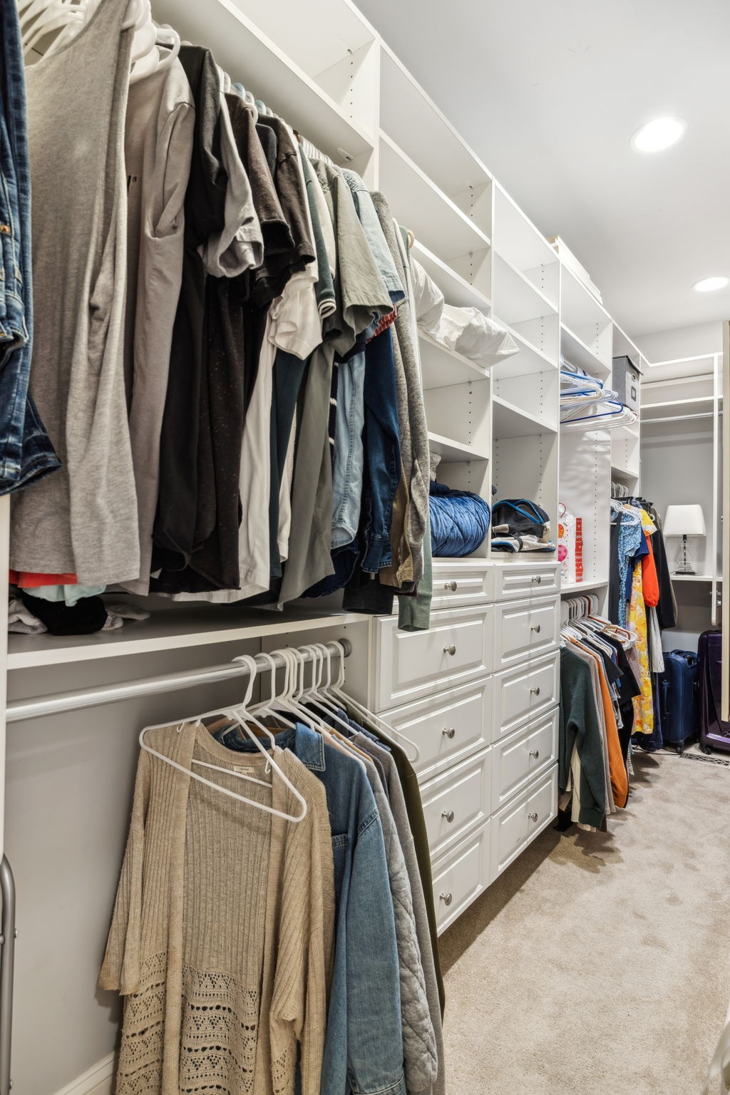 1209 White Rock Road Spring Hill, TN 37174 - Photo 43 of 93 a view of walk in closet with clothes and shoes