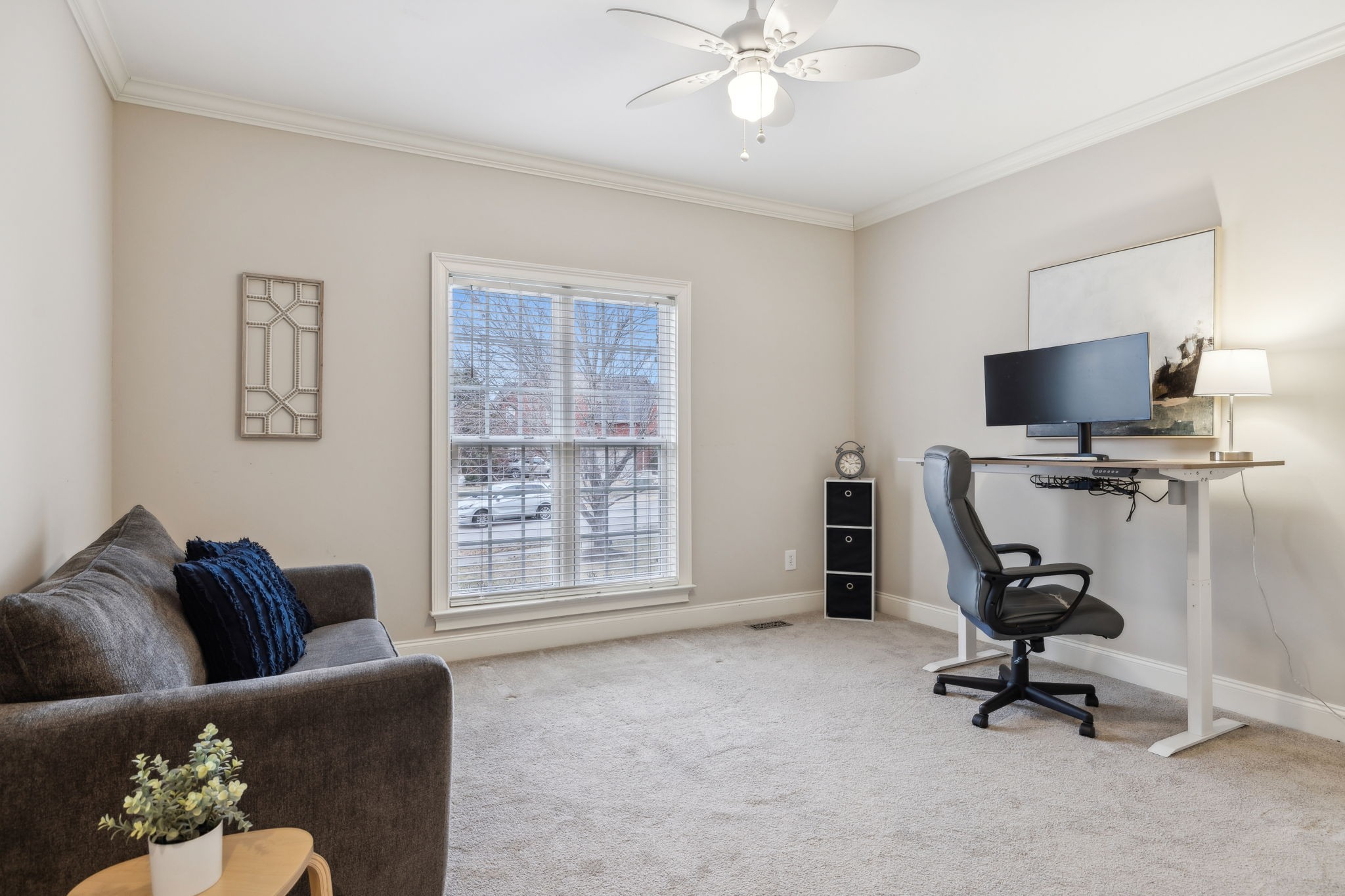 1209 White Rock Road Spring Hill, TN 37174 - Photo 45 of 93 a view of a livingroom with workspace and a couch
