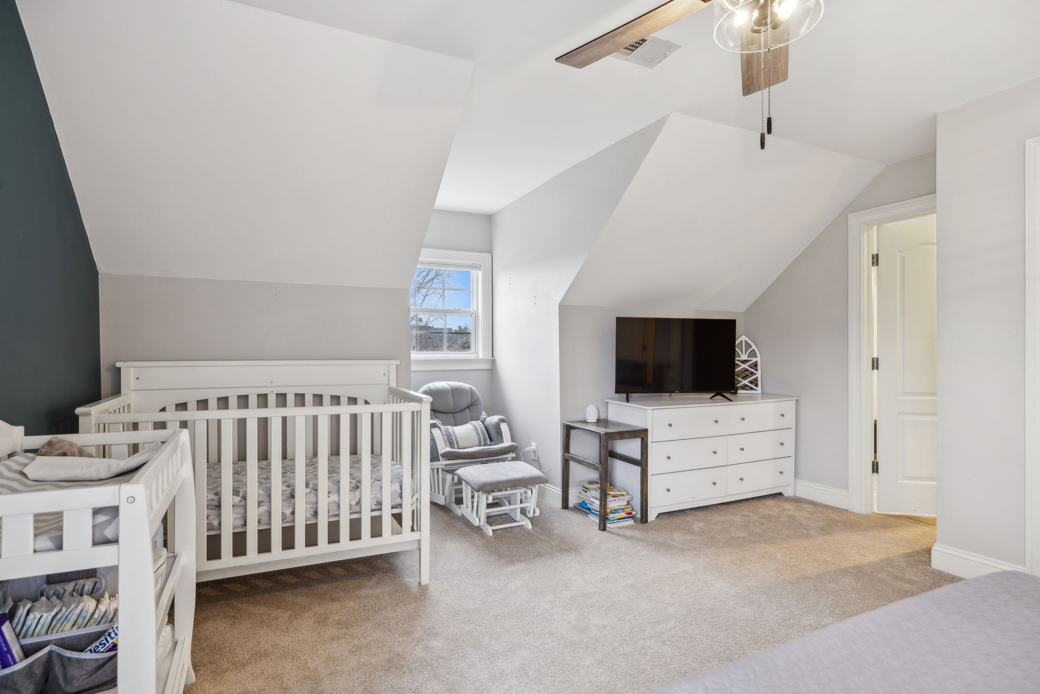 1209 White Rock Road Spring Hill, TN 37174 - Photo 64 of 93 a bedroom with furniture and flat screen tv