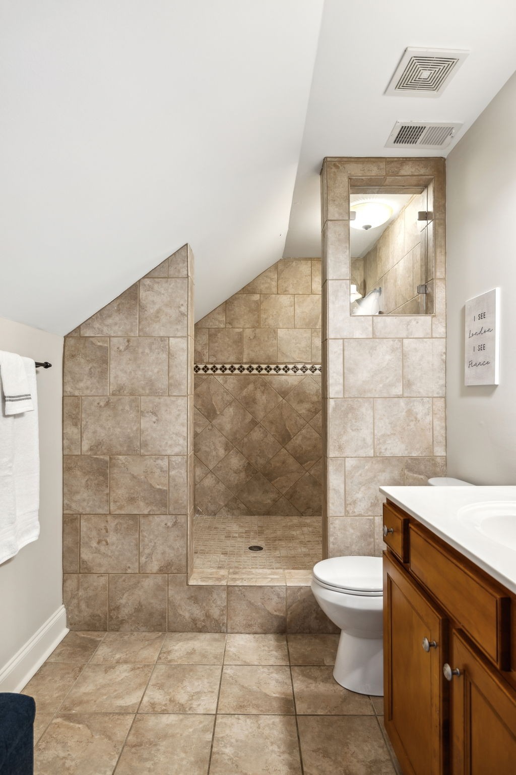 1209 White Rock Road Spring Hill, TN 37174 - Photo 66 of 93 a bathroom with a shower and a toilet