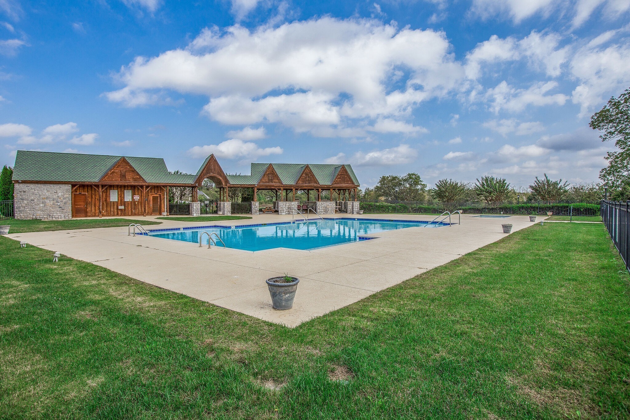 1209 White Rock Road Spring Hill, TN 37174 - Photo 92 of 93 a view of a lake with a big yard