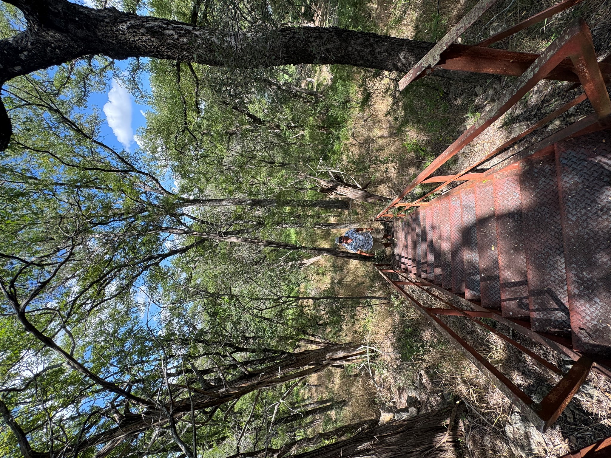 3633 Outback Trail Spicewood, TX 78669 - Photo 12 of 34 Steps down to the river