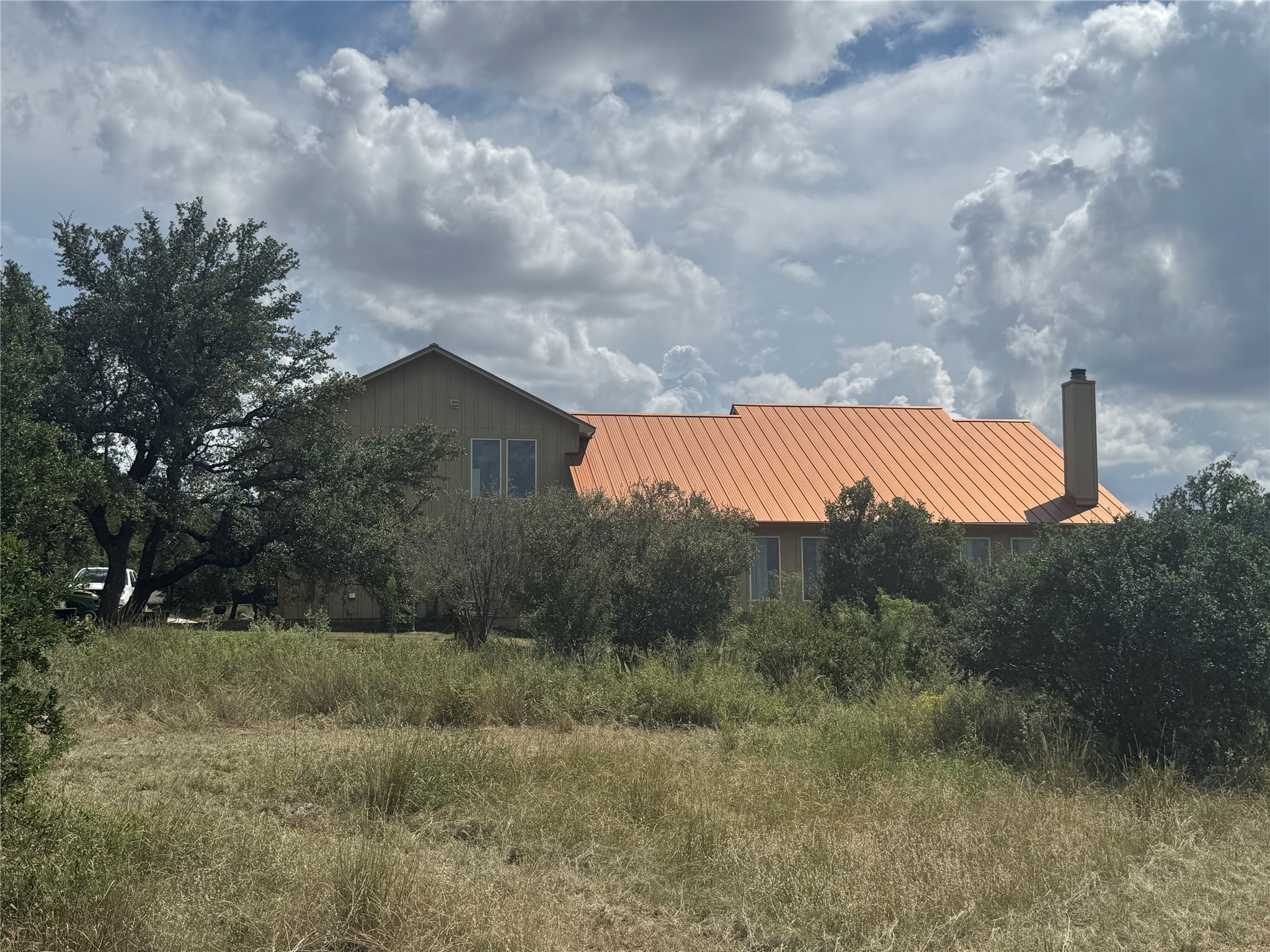 3633 Outback Trail Spicewood, TX 78669 - Photo 14 of 34 View of yard