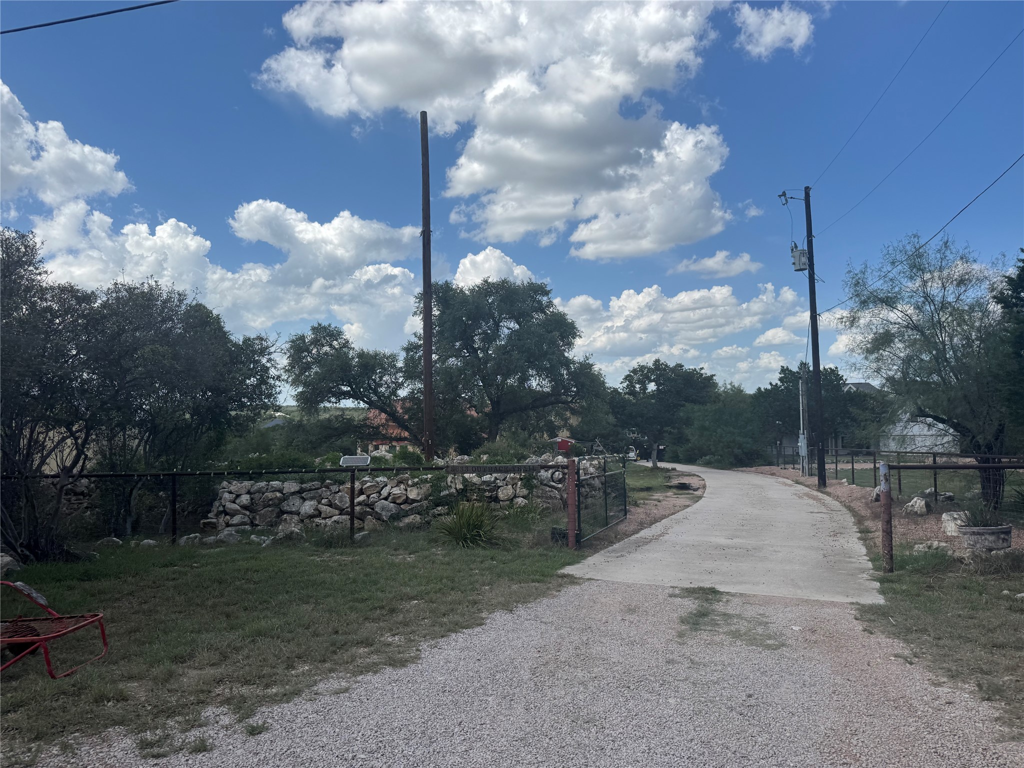 3633 Outback Trail Spicewood, TX 78669 - Photo 19 of 34 View of dirt / gravel road