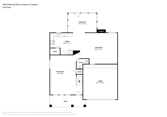 a picture of a floor plan