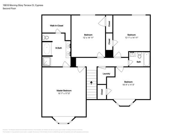 $2,375 | 19818 Morning Glory Terrace Court, Cypress, TX 77433