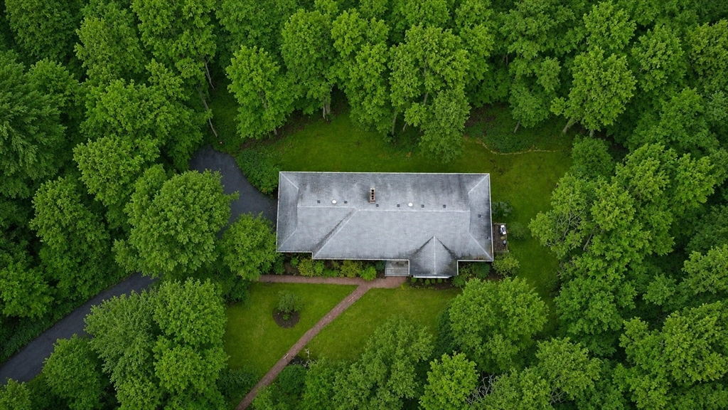 80 Doublet Hill Road Weston, MA 02493 - Photo 3 of 38 an aerial view of a house