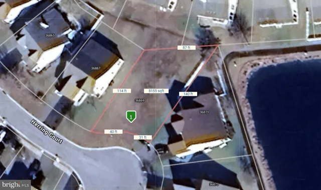 a house view with a sitting space