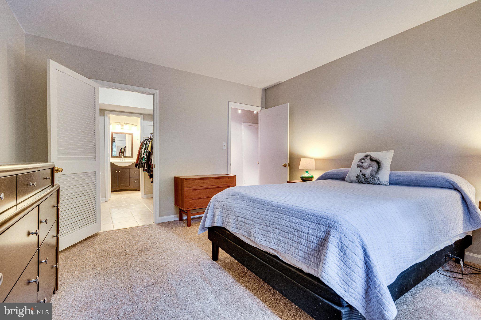 5900 Queenston Street, Unit 497 Springfield, VA 22152 - Photo 11 of 37 Bedroom to walk through closet to bath