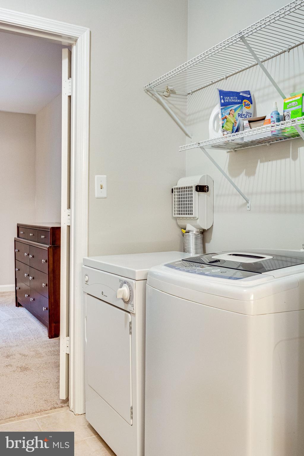 5900 Queenston Street, Unit 497 Springfield, VA 22152 - Photo 14 of 37 In unit washer & dryer